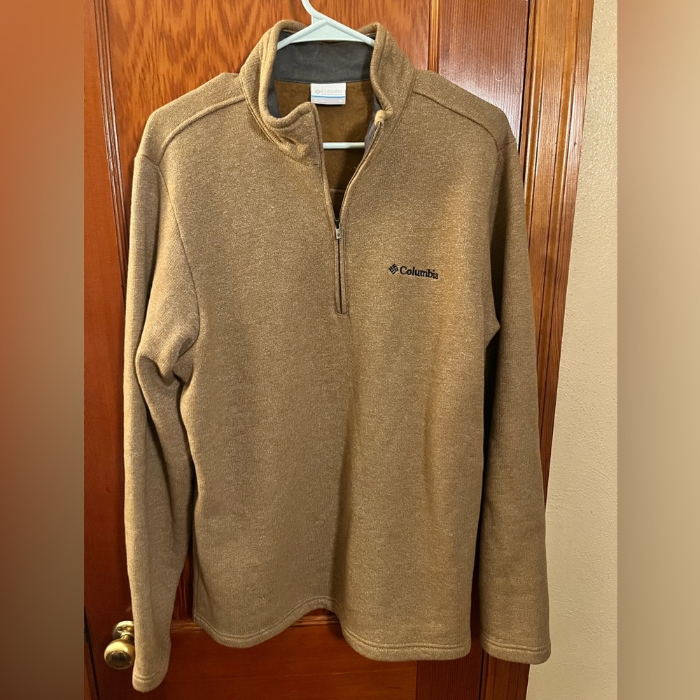 Columbia Quarter Zip Men’s M